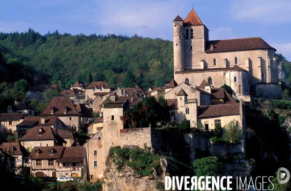 LOT - Les villages du vertige