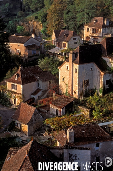 LOT - Les villages du vertige