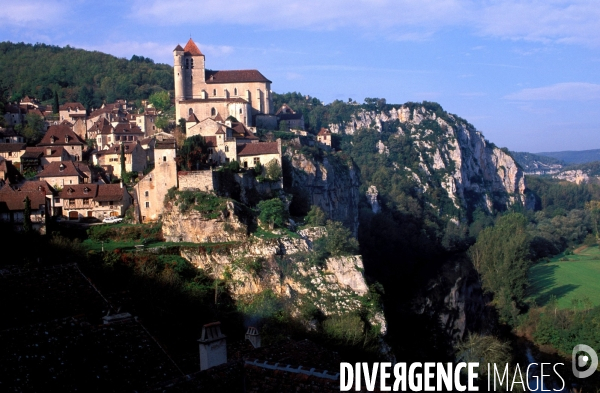 LOT - Les villages du vertige