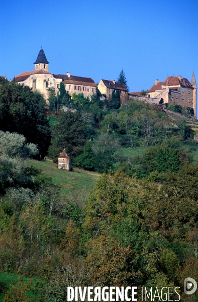 LOT - Les villages du vertige