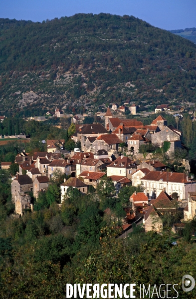 LOT - Les villages du vertige