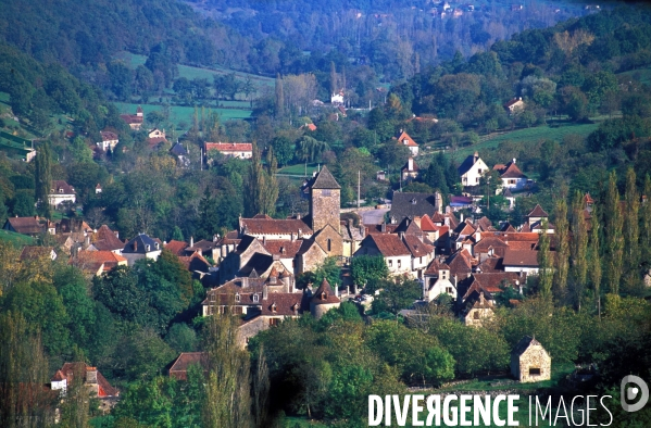 LOT - Les villages du vertige