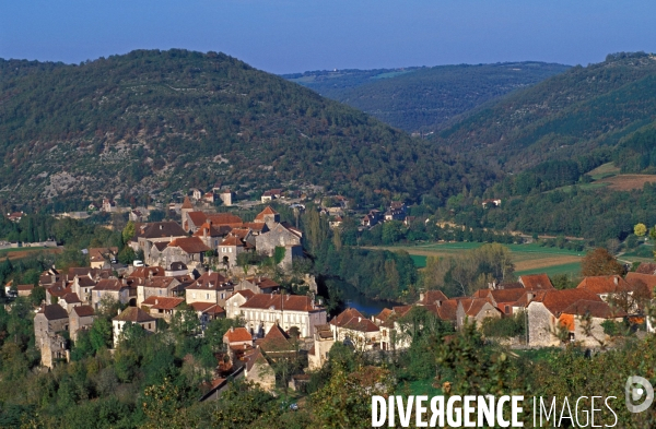 LOT - Les villages du vertige