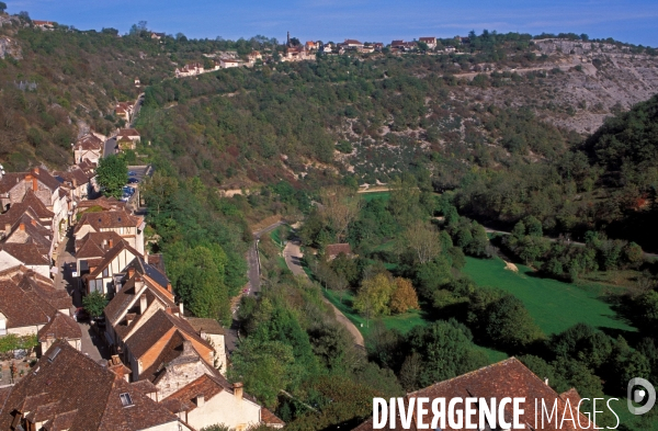 LOT - Les villages du vertige