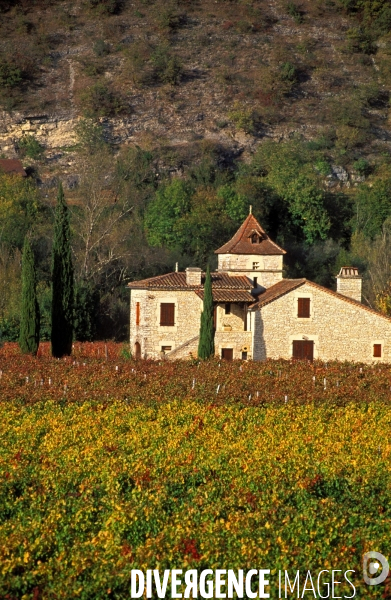 LOT - Les villages du vertige