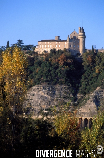 LOT - Les villages du vertige