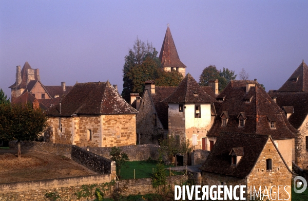 LOT - Les villages du vertige