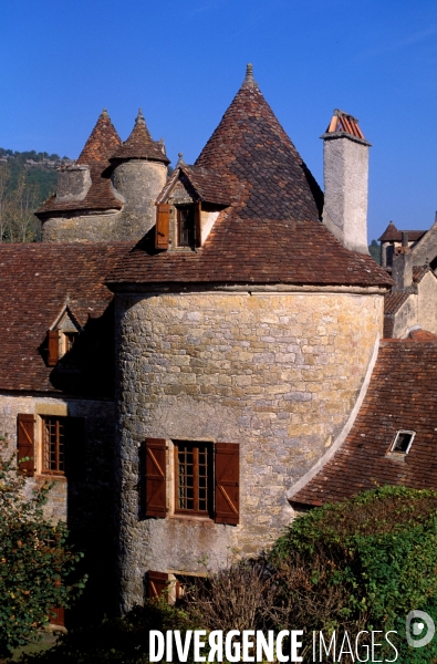 LOT - Les villages du vertige