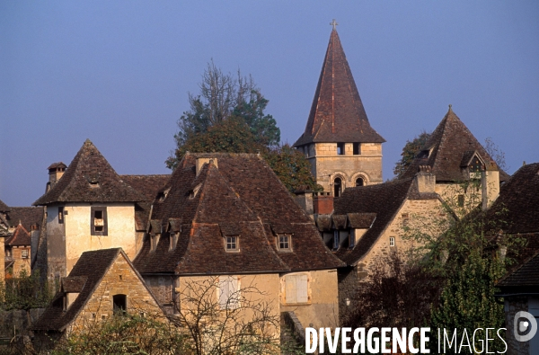 LOT - Les villages du vertige