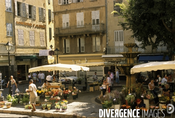 Grasse , capitale des fragrances