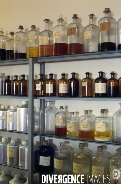 Grasse , capitale des fragrances