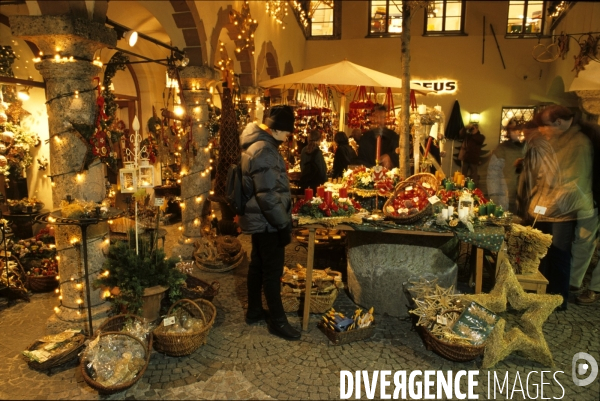 AUTRICHE - Marche de Noel