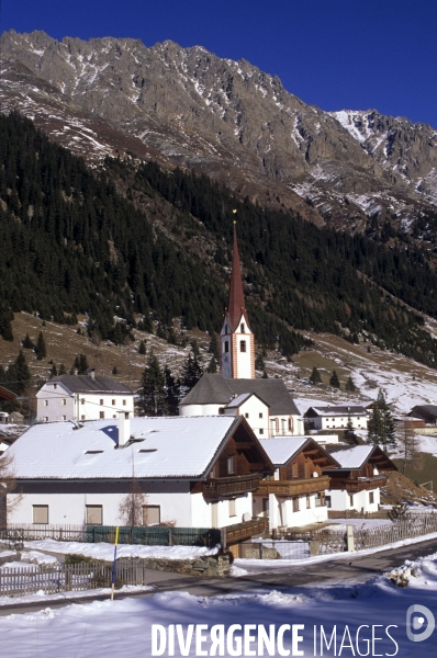 AUTRICHE - Marche de Noel