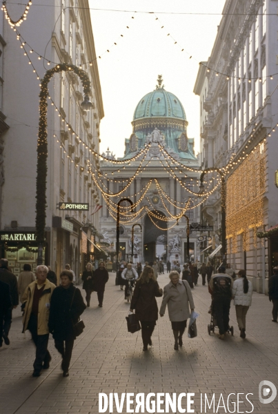 AUTRICHE - Marche de Noel