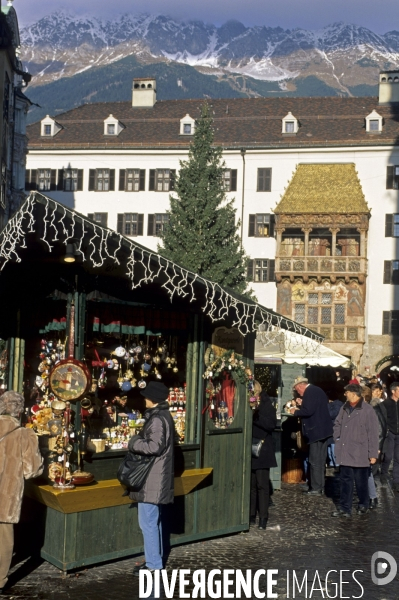 AUTRICHE - Marche de Noel