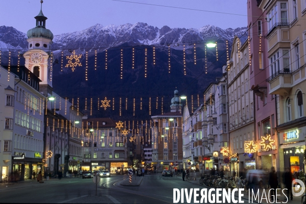AUTRICHE - Marche de Noel