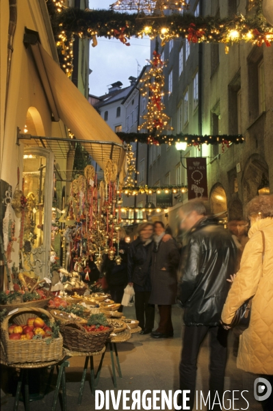 AUTRICHE - Marche de Noel