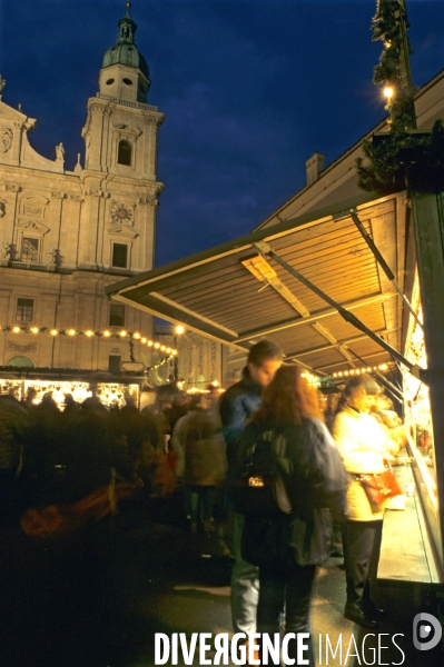 AUTRICHE - Marche de Noel