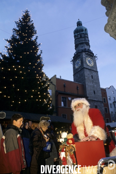 AUTRICHE - Marche de Noel