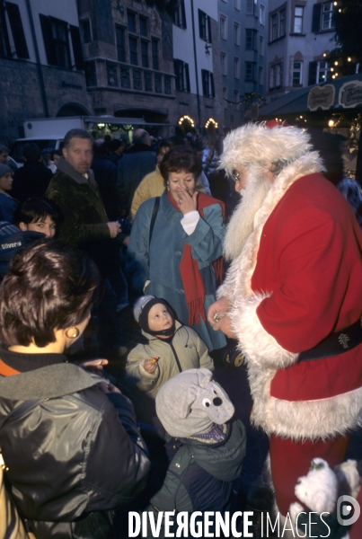 AUTRICHE - Marche de Noel