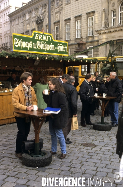 AUTRICHE - Marche de Noel