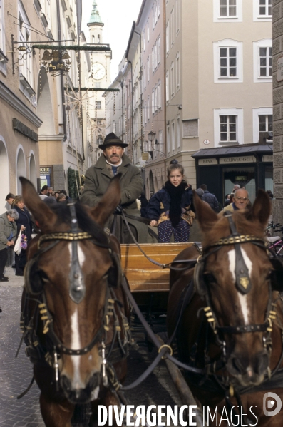 AUTRICHE - Marche de Noel