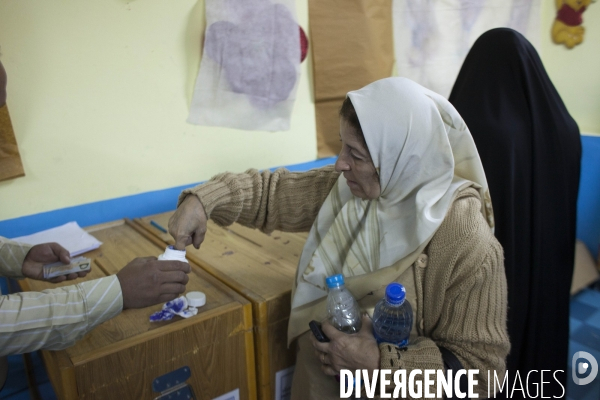 CAIRO : Parliamentary election