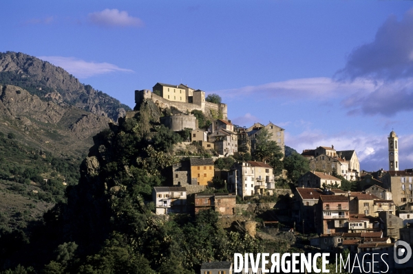 La route de la châtaigne en Corse