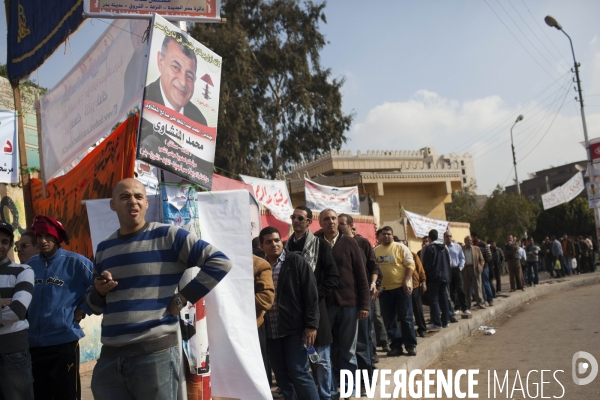 CAIRO : Parliamentary election