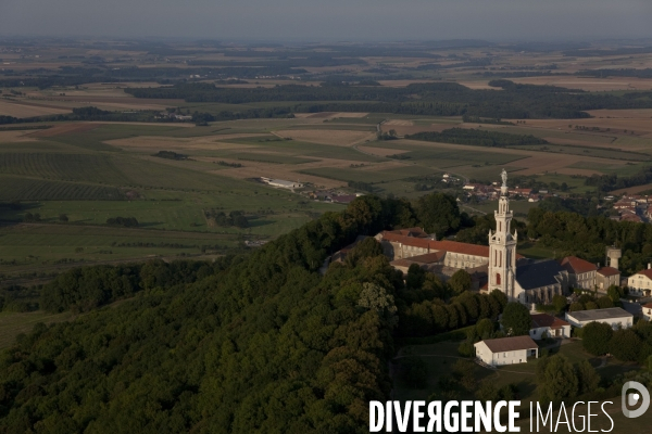 Vue aérienne de Meurthe-et-Moselle