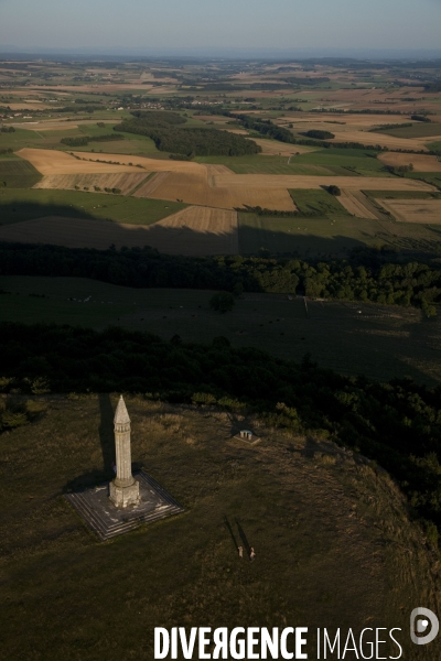 Vue aérienne de Meurthe-et-Moselle