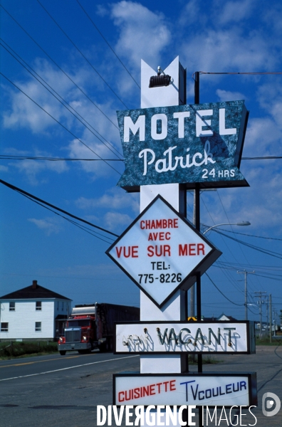 Gaspesie, Quebec extreme