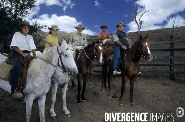 Les french cow-boys du Pacifique