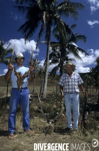 Les french cow-boys du Pacifique