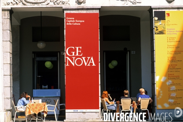 Genes vous invite au palais