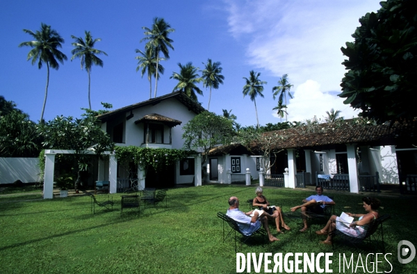 Sri Lanka , au fil des hotels coloniaux