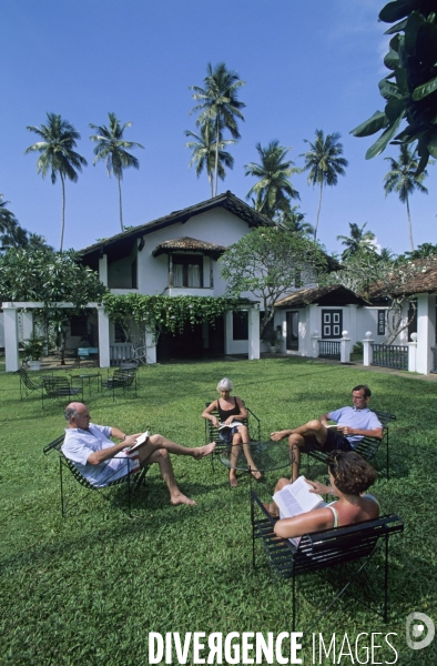 Sri Lanka , au fil des hotels coloniaux