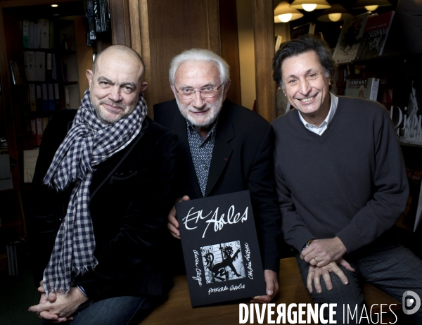 Patrick de carolis, lucien clergue, christian lacroix publient  en arles 