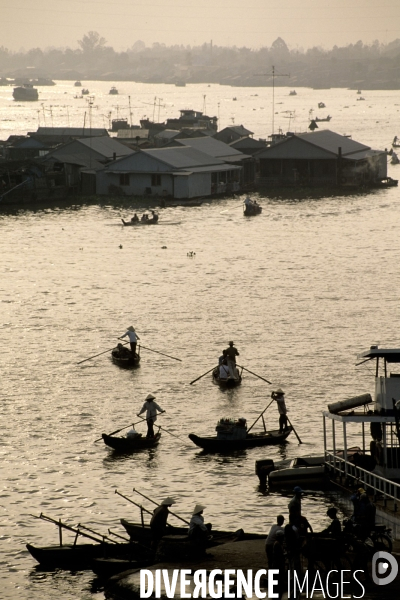 Le delta du Mékong