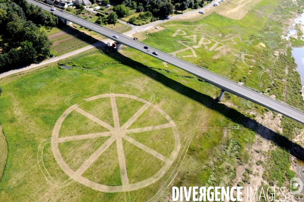 Jacques Simon, paysagiste du land art