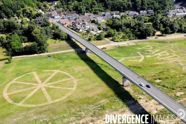 Jacques Simon, paysagiste du land art