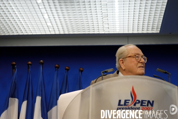 Le Pen, une campagne très médiatique