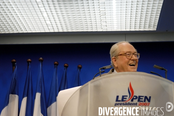 Le Pen, une campagne très médiatique