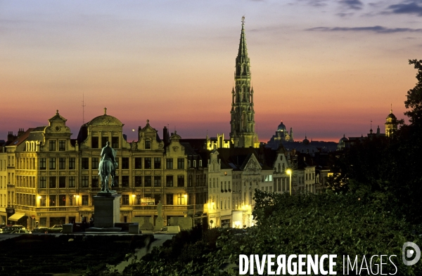 Bruxelles, belle du Nord