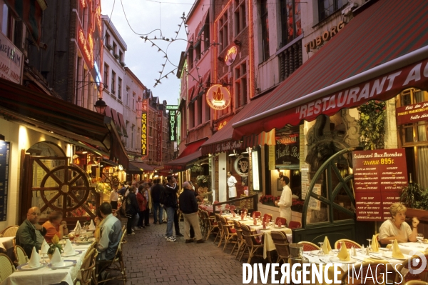 Bruxelles, belle du Nord