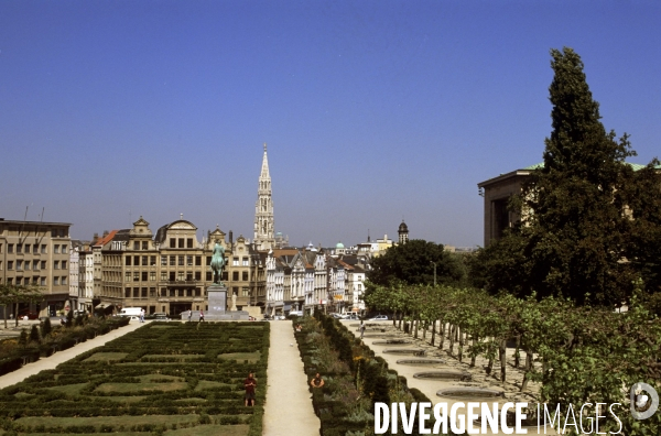 Bruxelles, belle du Nord