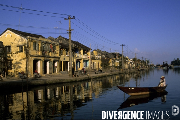 Hoi An , le Vietnam preserve