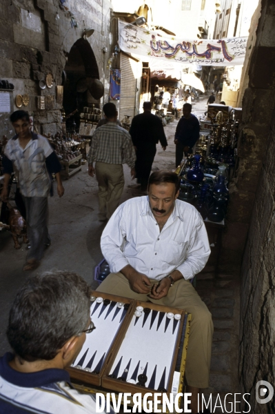 Le Caire des souks