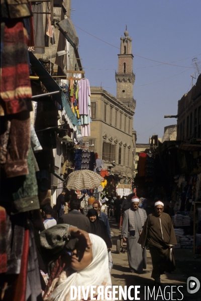 Le Caire des souks