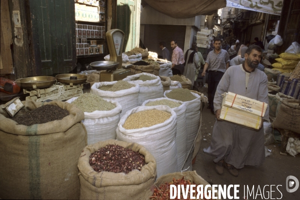 Le Caire des souks